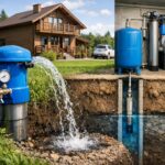 Водоснабжение дома в Звенигороде