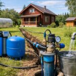 Водоснабжение дачи из скважины в Звенигороде
