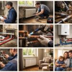 Перепланировка системы отопления в частном доме в Звенигороде