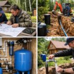 Монтаж водоснабжения для дачи в Звенигороде