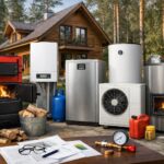 Как выбрать генератор тепла для дома в Звенигороде