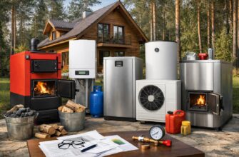 Как выбрать генератор тепла для дома в Звенигороде