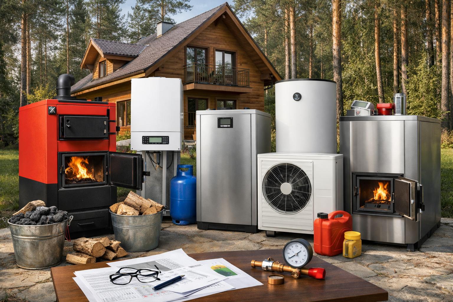 Как правильно выбрать тип генератора тепла для дома в Звенигороде