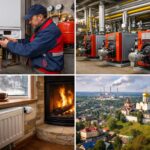 Отопление в Звенигороде: классификация систем