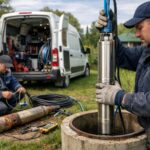 Замена насоса скважины в Звенигороде