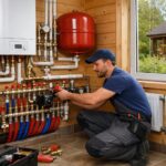 Монтаж отопления для дачи в Звенигороде