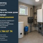 Как обустроить котельную в частном доме в Звенигороде