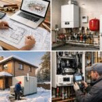 Отопление коттеджа в Звенигороде под ключ