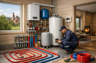 Независимое водоснабжение дачи в Звенигороде