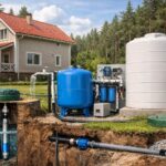 Автономное водоснабжение коттеджа в Звенигороде