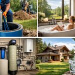 Лучшее частное водоснабжение коттеджа в Звенигороде