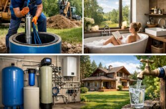 Лучшее частное водоснабжение коттеджа в Звенигороде