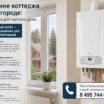 Индивидуальное отопление дачи в Звенигороде