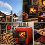 Дровяное отопление коттеджа в Звенигороде