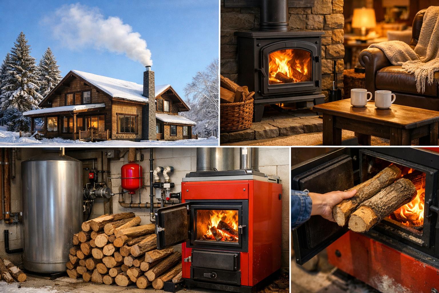 Преимущества дровяного отопления для коттеджа в Звенигороде — тепло, экономия, автономия