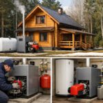 Дизельное отопление дачи в Звенигороде