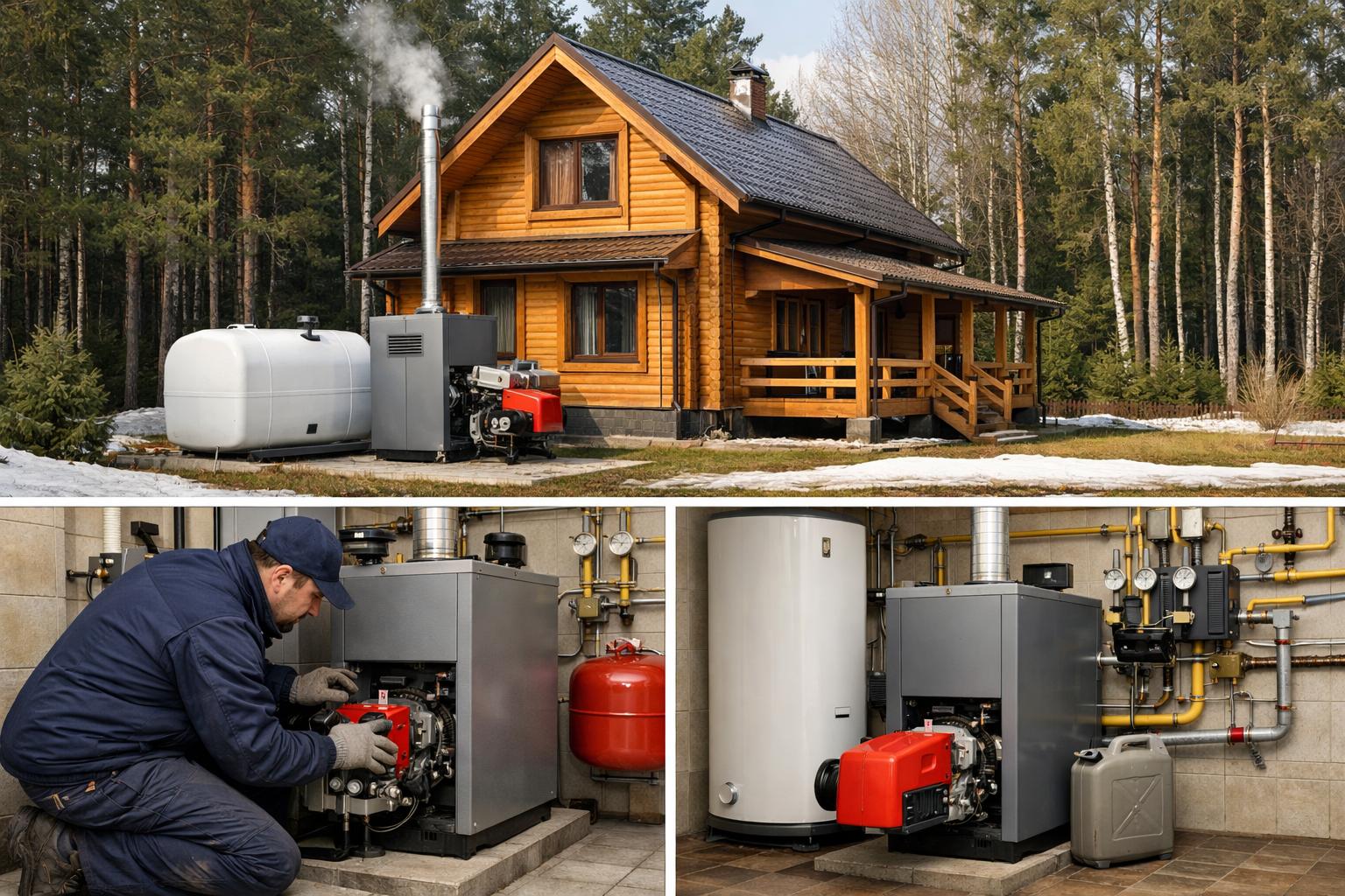 Звенигород Дизельное отопление дачи — профессиональный выбор для вашей дачи