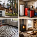 Отопление коттеджа в Звенигороде