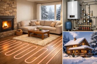 Отопление на воде в Звенигороде: комфорт и экономия