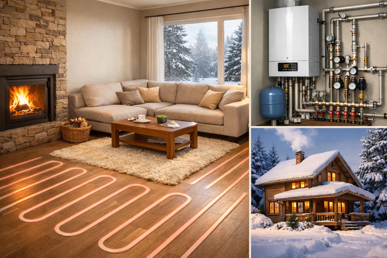 Отопление на воде в Звенигороде — комфорт и экономия для каждого дома