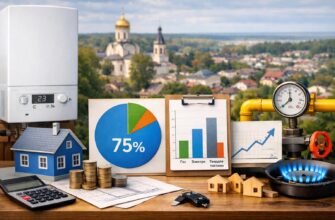 Почему в Звенигороде выбирают газовое отопление