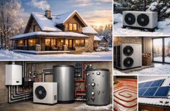 Отопление дома в Звенигороде: лучшие решения