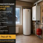 Газовая автономная котельная для частного дома в Звенигороде