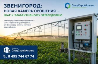 Звенигород: новая камера орошения