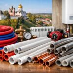 Звенигород: трубы для всех типов систем отопления