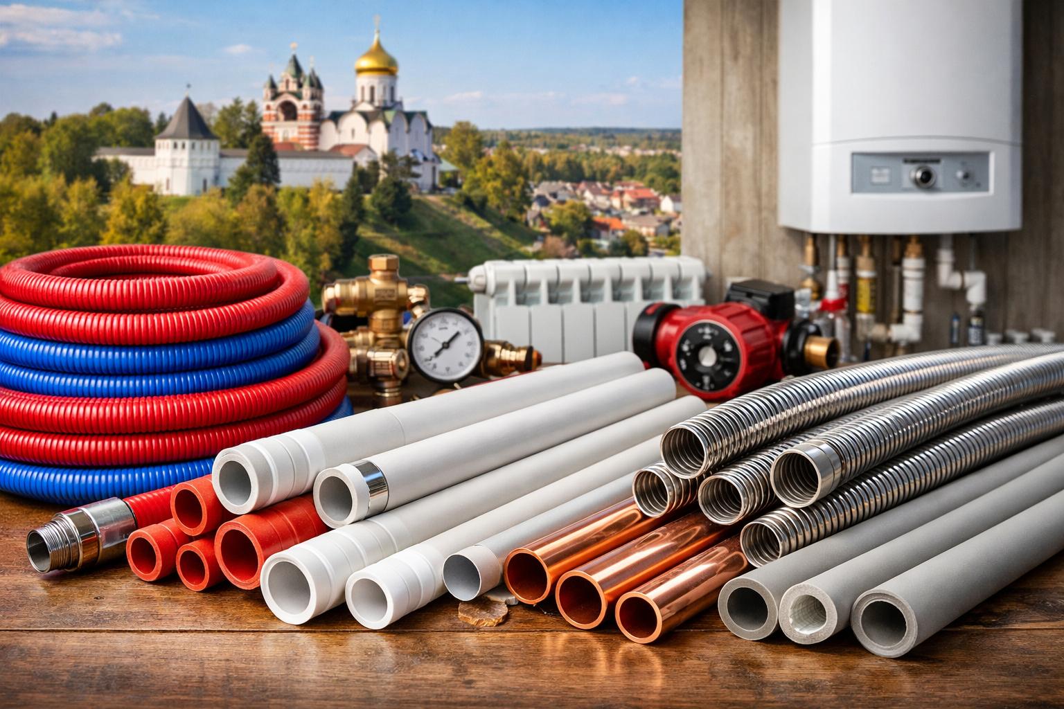 Лучшие трубы для отопления в Звенигороде — надежный выбор от Инженерные коммуникации 8 495 744 67 74 Лучшие трубы для отопления в Звенигороде — надежный выбор от Инженерные коммуникации 8 495 744 67 74