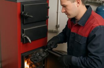 Как правильно топить твердотопливный котел углем: полное руководство