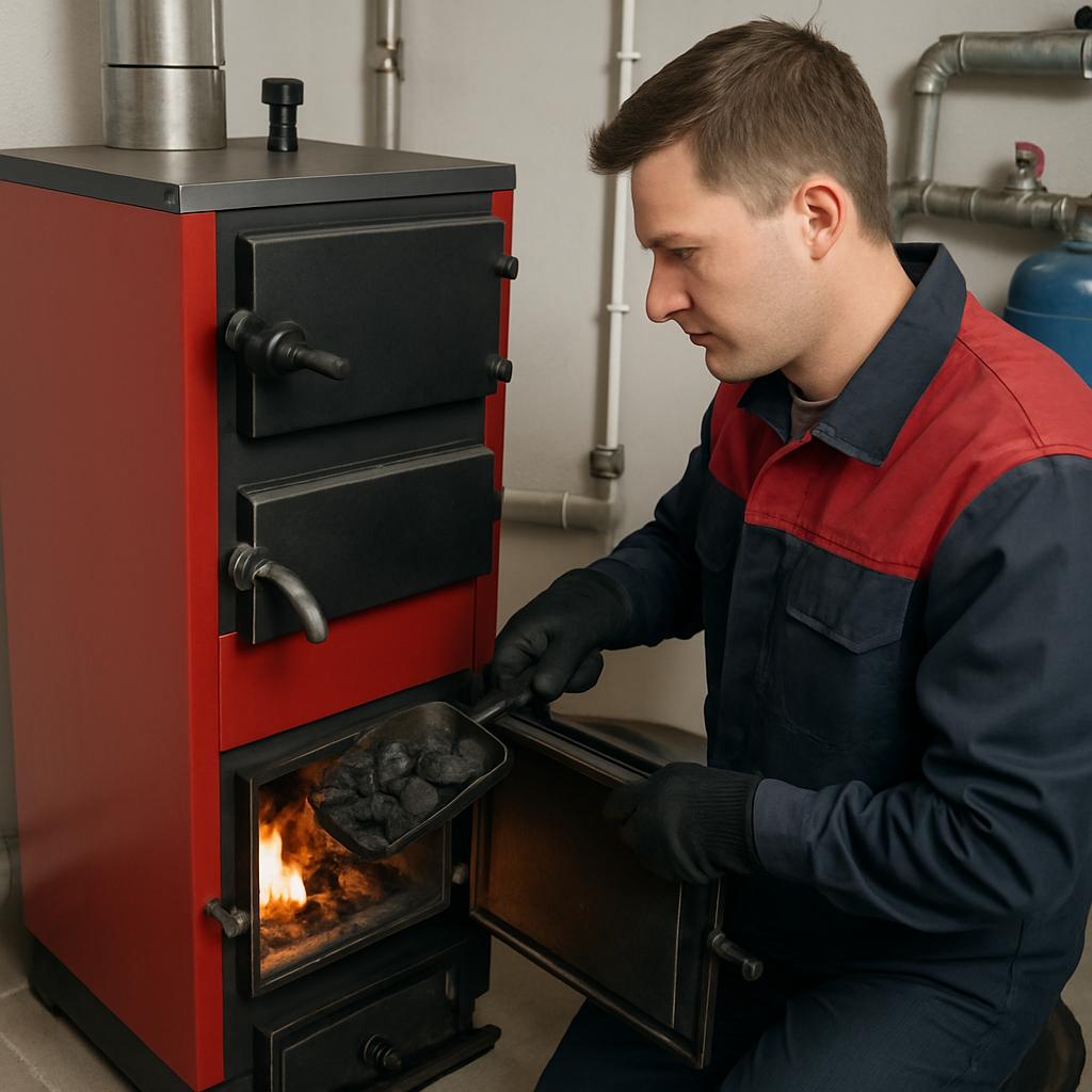 Как правильно топить твердотопливный котел углем: ключевые принципы Как правильно топить твердотопливный котел углем: ключевые принципы