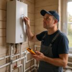 Подключение электрокотла в Звенигороде