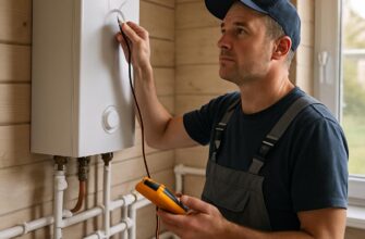 Подключение электрокотла в Звенигороде