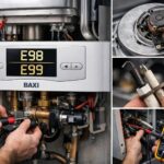 Ошибка E98 и E99 на газовом котле Baxi в Звенигороде