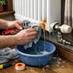 Звенигород: течет батарея отопления в частном доме