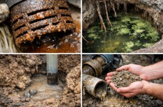 Загрязнение скважинных фильтров в Звенигороде