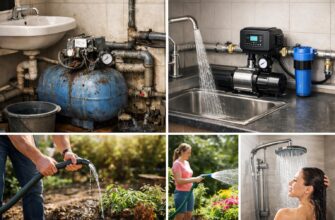 Замена автоматики водоснабжения в Звенигороде