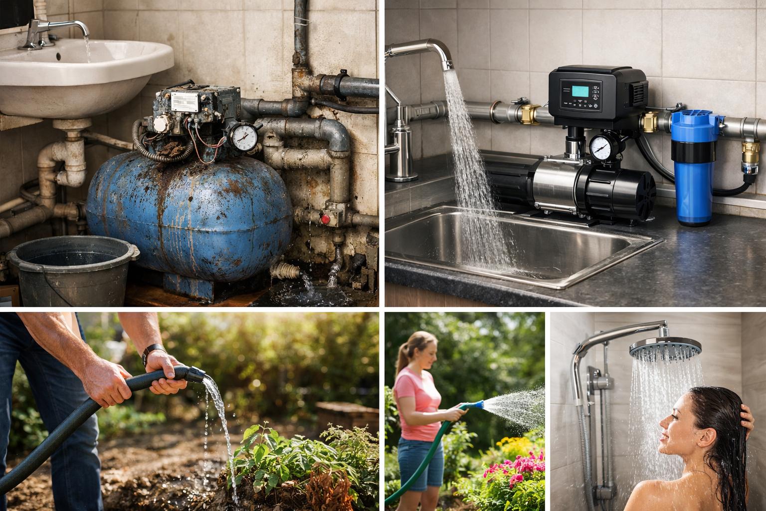 Почему важна Замена автоматики водоснабжения в частном доме Почему важна Замена автоматики водоснабжения в частном доме