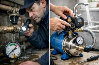 Звенигород: почему падает давление в системе и как повысить напор насосной станции