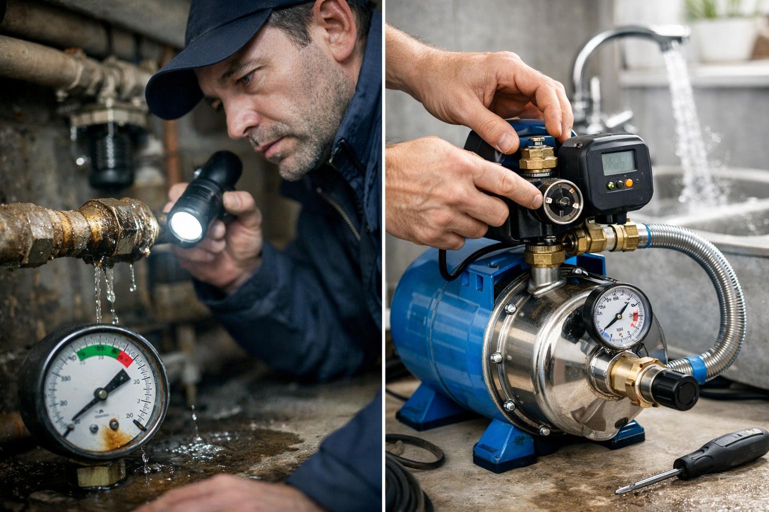 Звенигород: причины снижения давления в системе и как увеличить напор воды в насосной станции