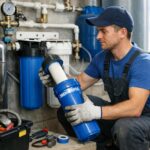 Звенигород: ремонт фильтров водоснабжения