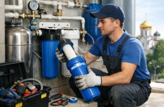 Звенигород: ремонт фильтров водоснабжения