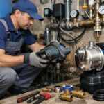 Звенигород: замена насоса водоснабжения