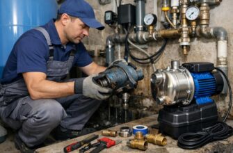 Звенигород: замена насоса водоснабжения