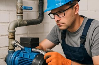 Ремонт насоса водоснабжения в Звенигороде