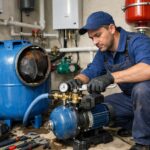 Ремонт гидроаккумулятора водоснабжения в Звенигороде