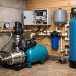 Установка автоматики для водоснабжения частного дома в Звенигороде