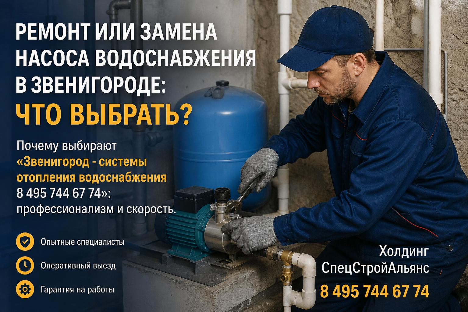 Почему выбирают «Звенигород - системы отопления водоснабжения 8 495 744 67 74»: профессионализм и скорость Почему выбирают «Звенигород - системы отопления водоснабжения 8 495 744 67 74»: профессионализм и скорость
