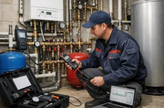 Диагностика системы отопления частного дома в Звенигороде